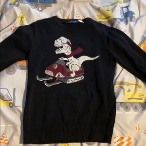 Boys printed sweater